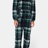Puppy Jumpsuit 3.0 Green Check