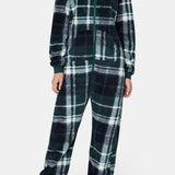 Puppy Jumpsuit 3.0 Green Check
