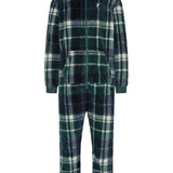 Puppy Jumpsuit 3.0 Green Check
