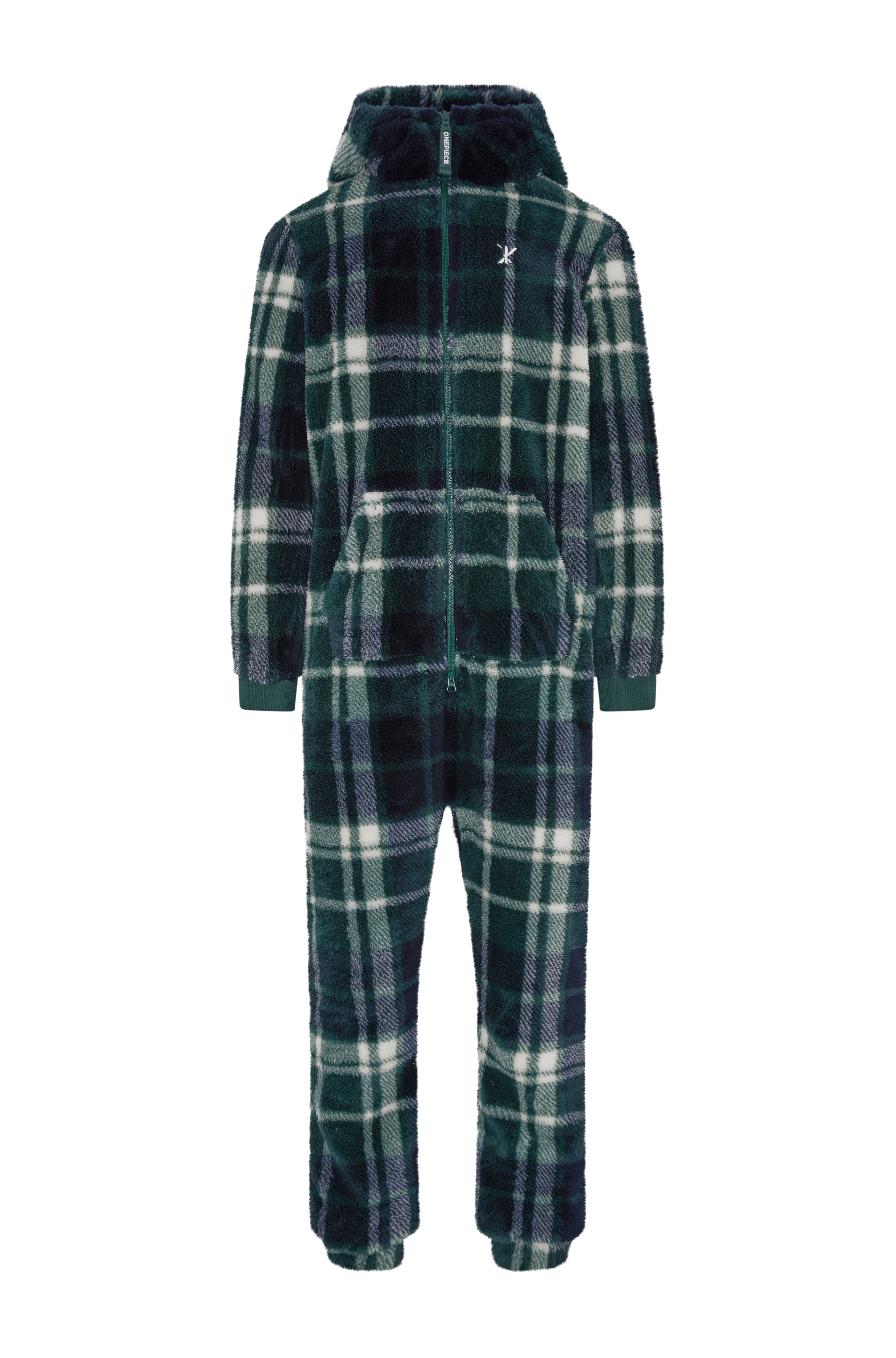 Puppy Jumpsuit 3.0 Green Check