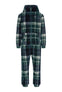 Puppy Jumpsuit 3.0 Green Check