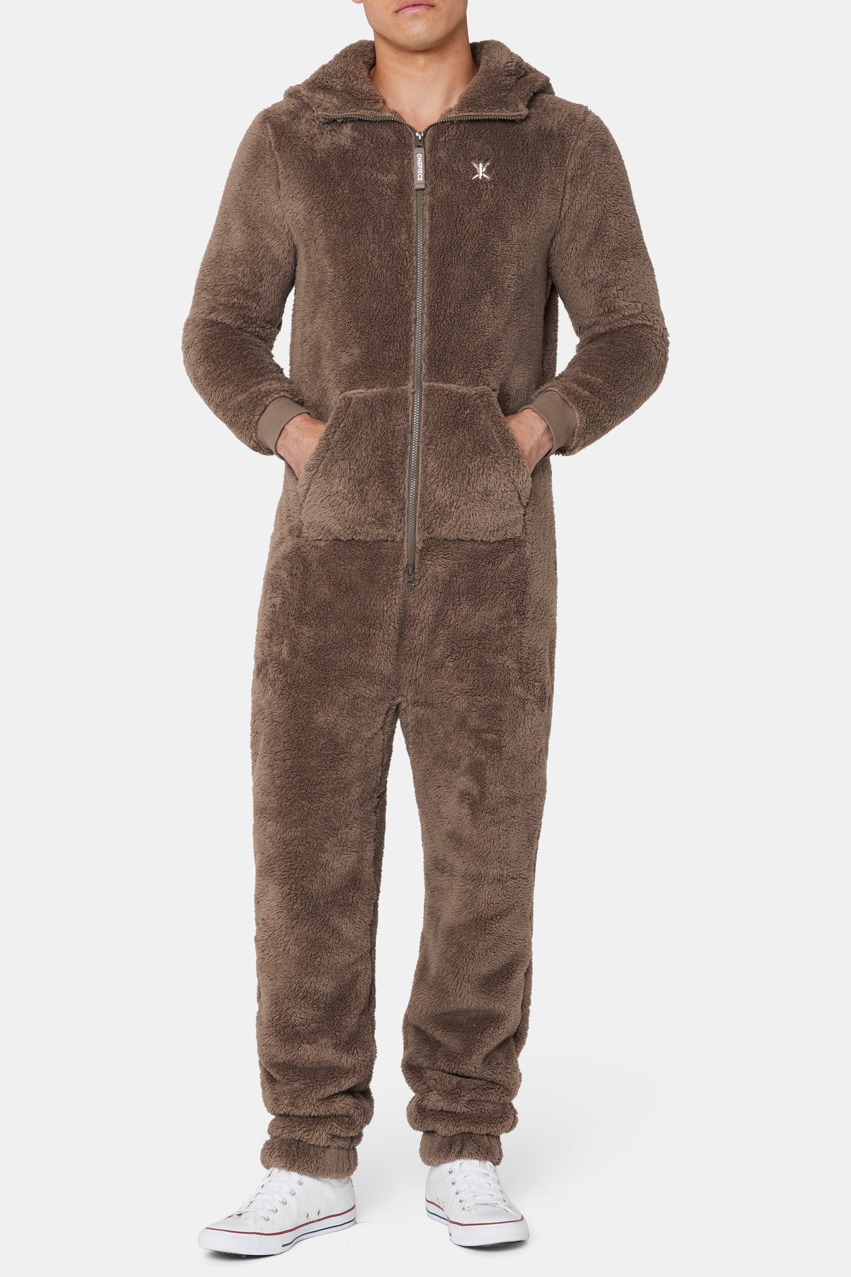 Puppy Jumpsuit 3.0 Taupe