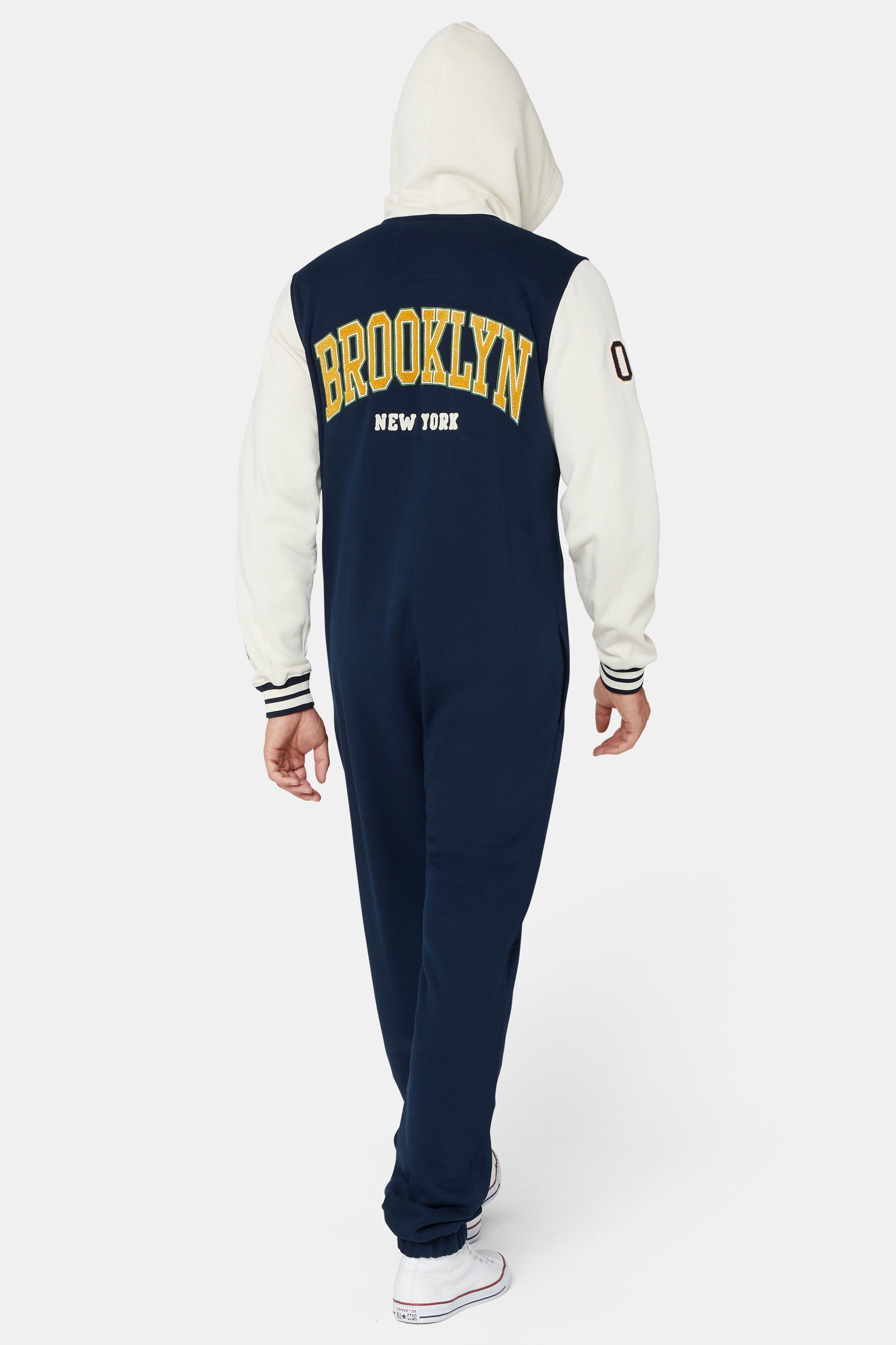 University Jumpsuit Navy