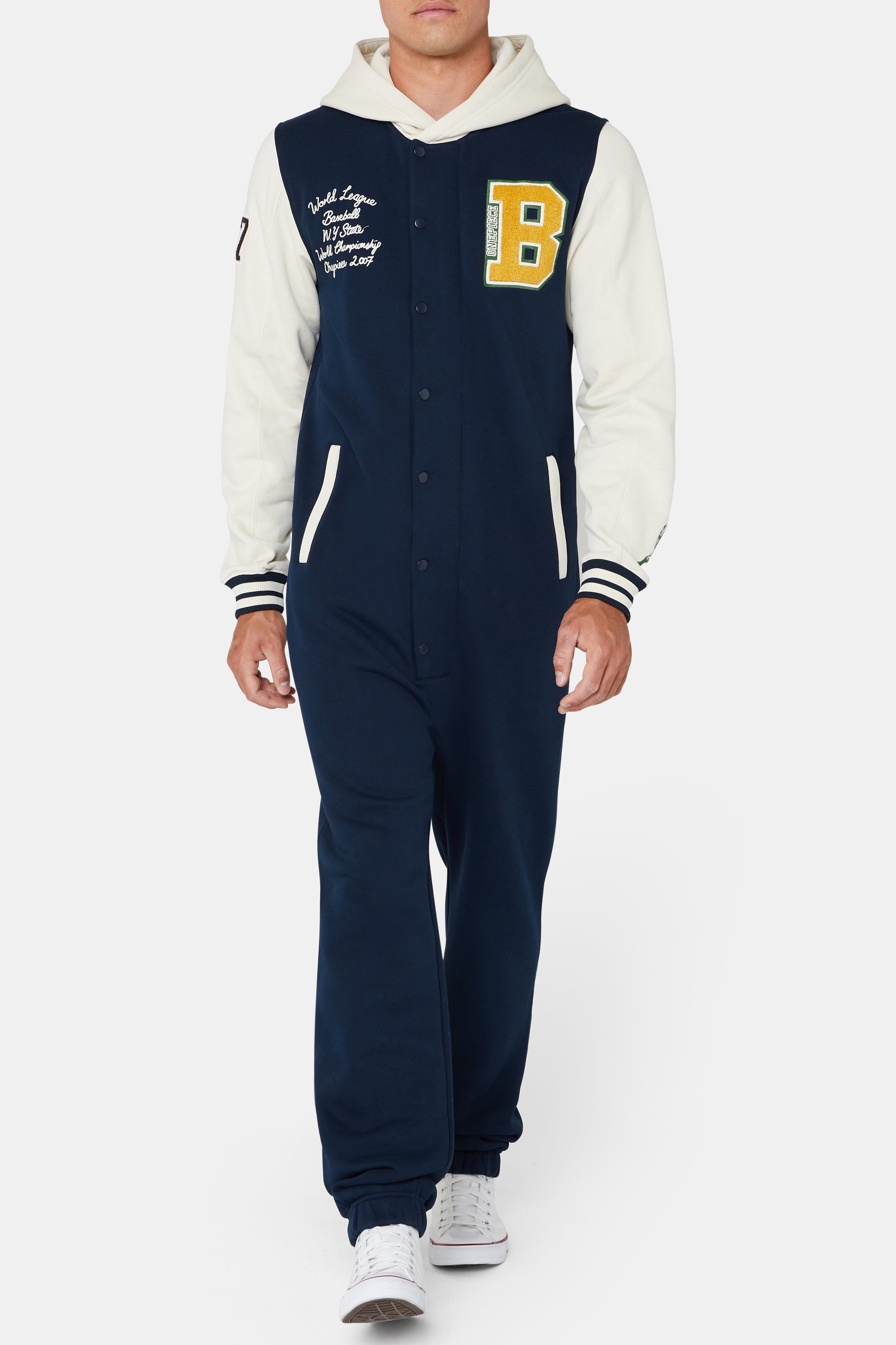 University Jumpsuit Navy
