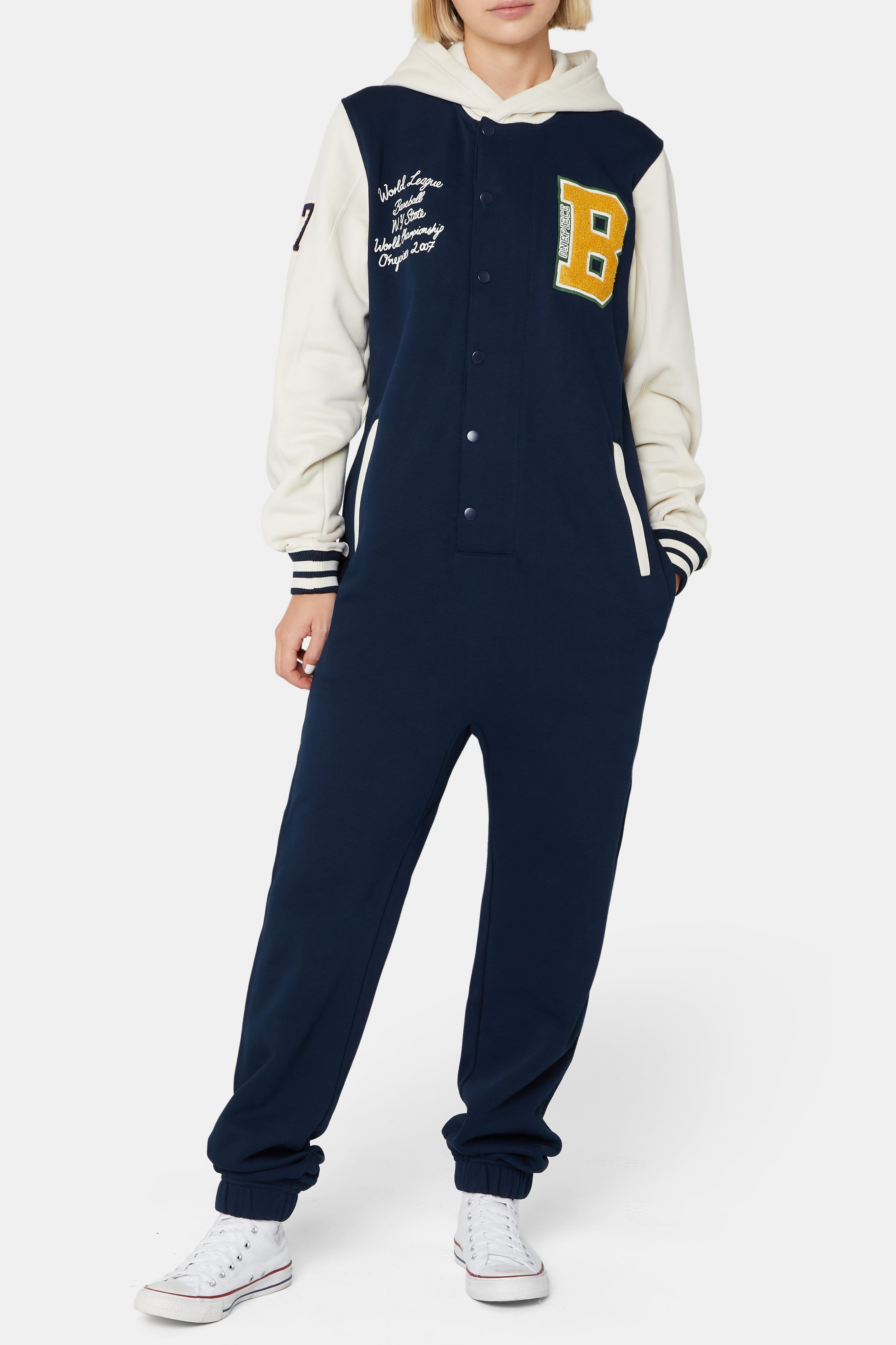 University Jumpsuit Navy