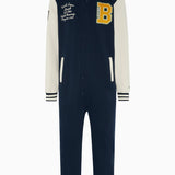 University Jumpsuit Navy