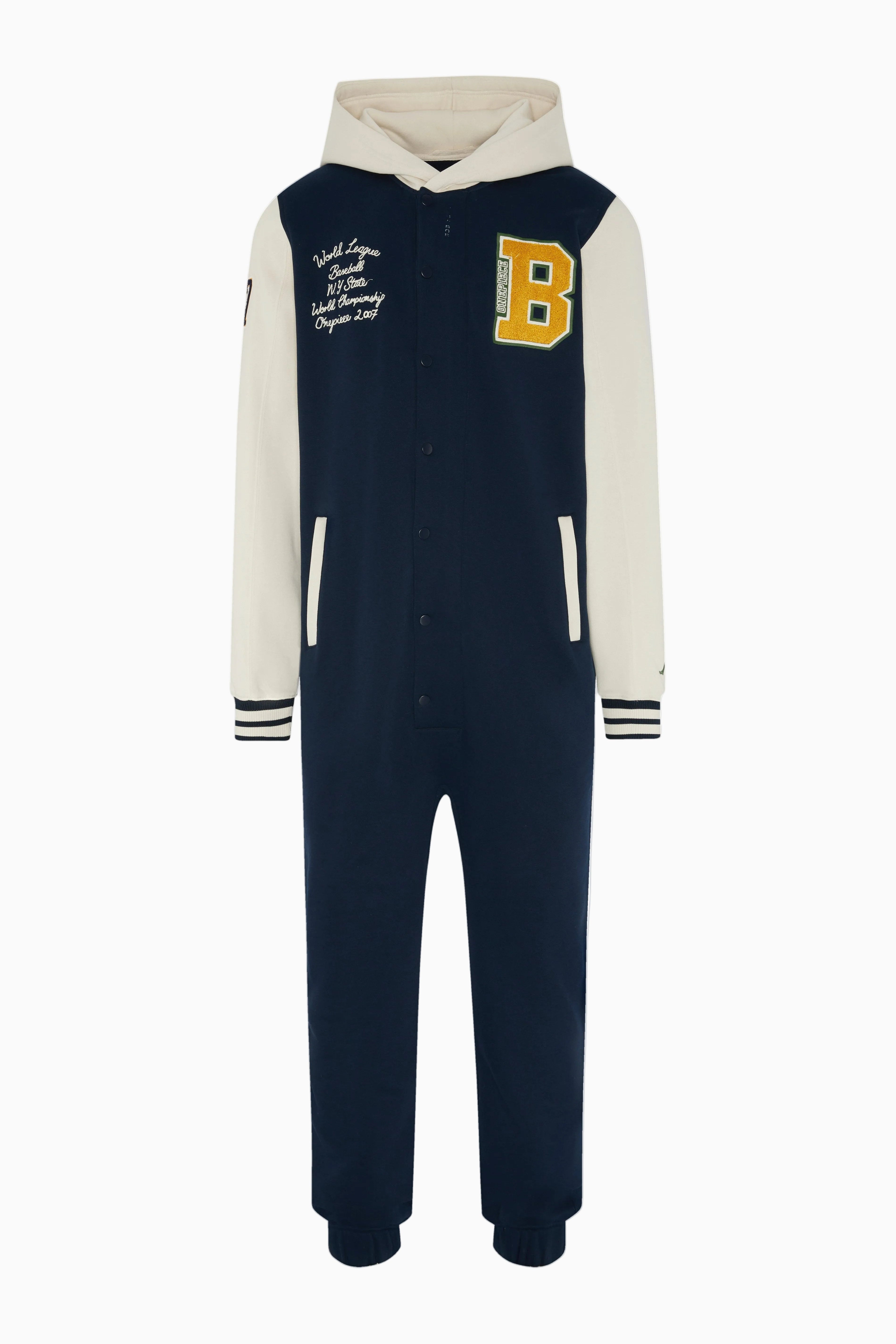 University Jumpsuit Navy