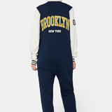 University Jumpsuit Navy