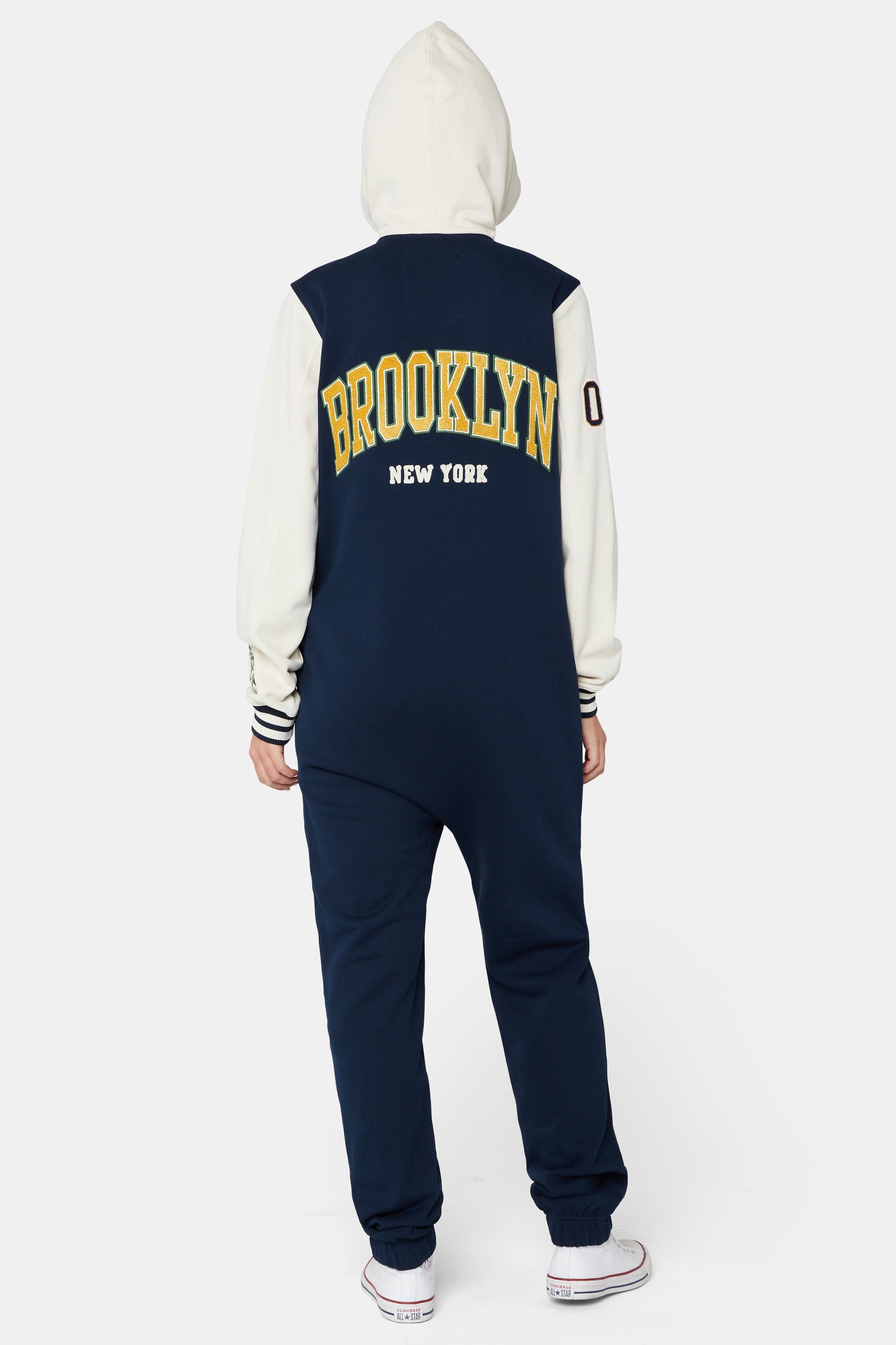 University Jumpsuit Navy