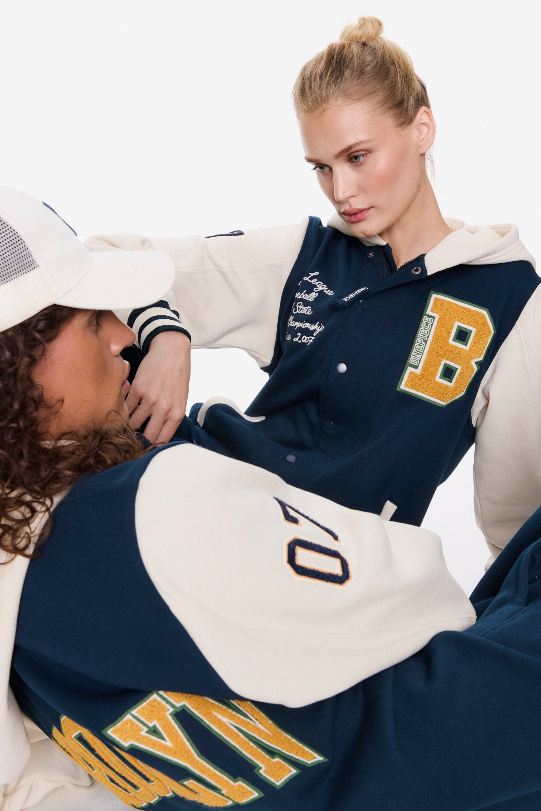 University Jumpsuit Navy