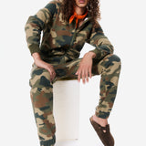 Original Camo Jumpsuit Camo