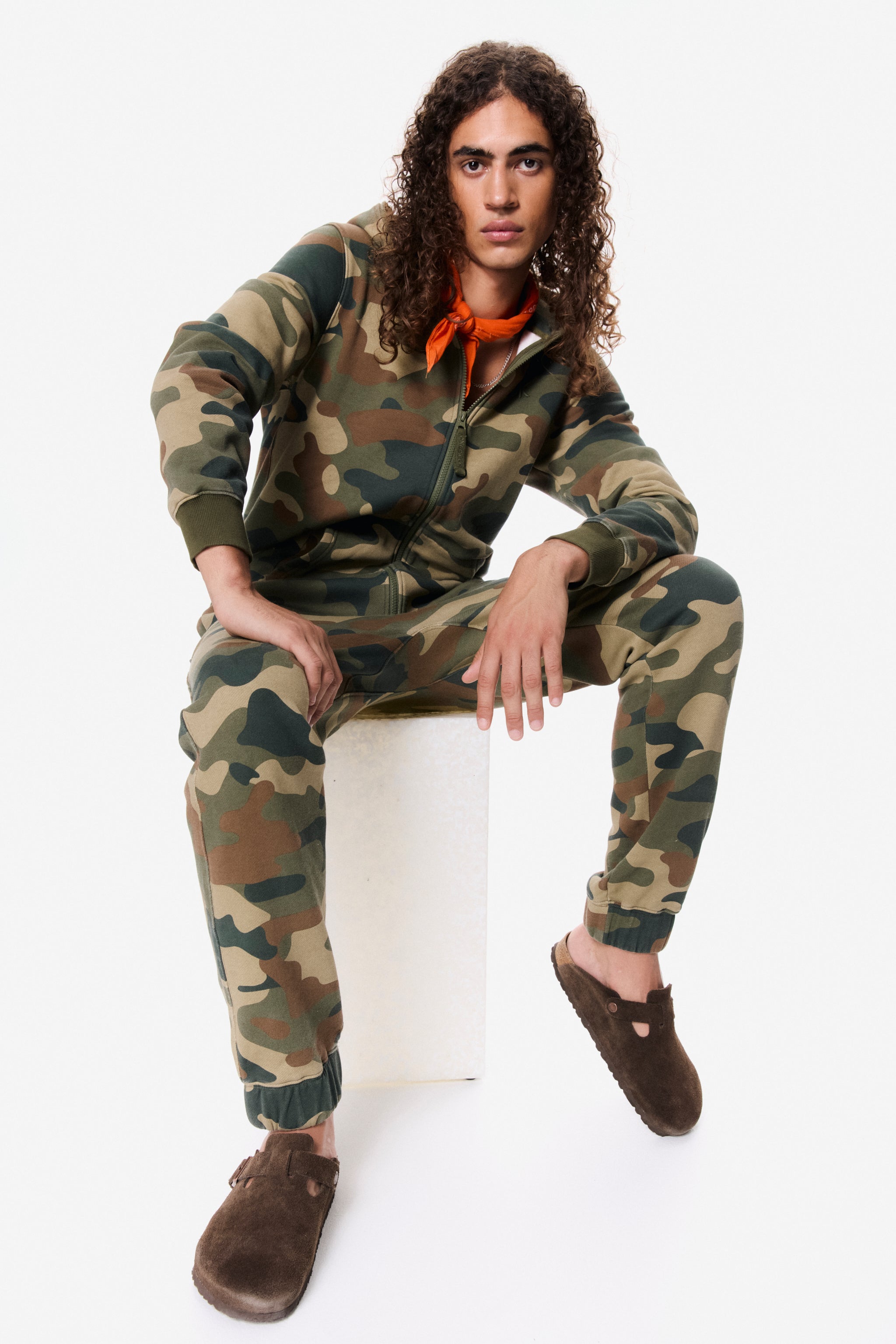 Original Camo Jumpsuit Camo