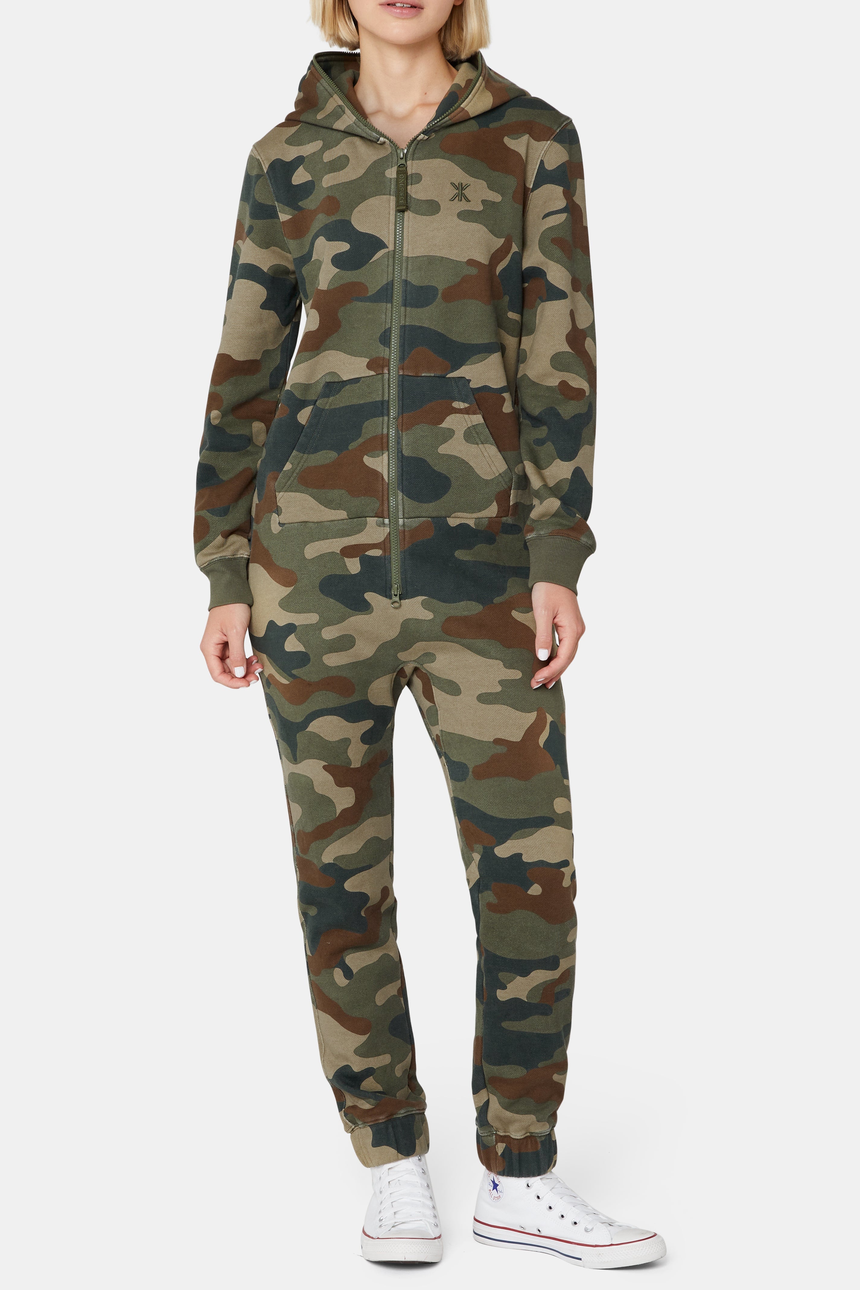 Original Camo Jumpsuit Camo