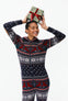 Holidays Are Coming Jumpsuit Multi