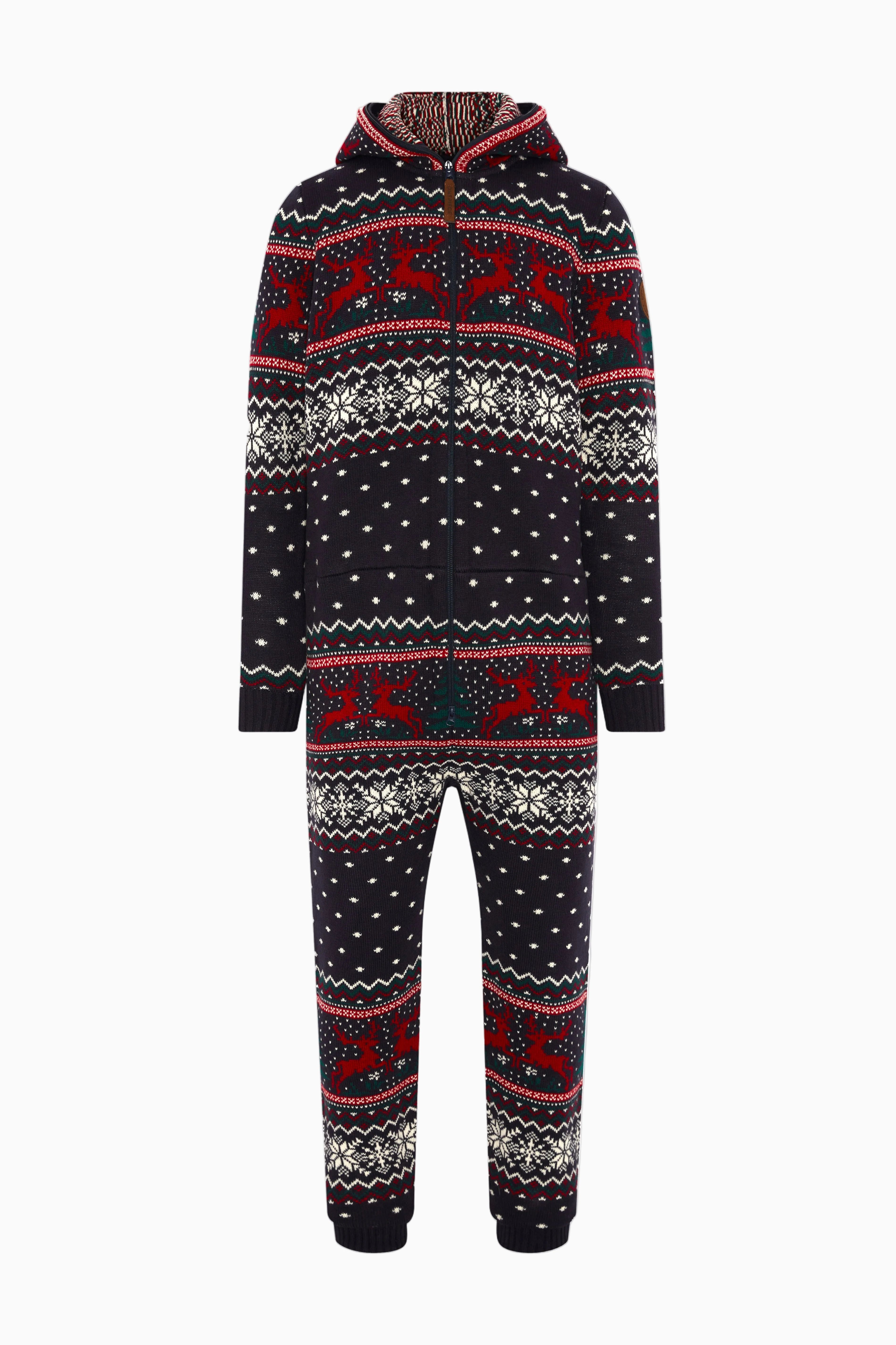 Holidays Are Coming Jumpsuit Multi