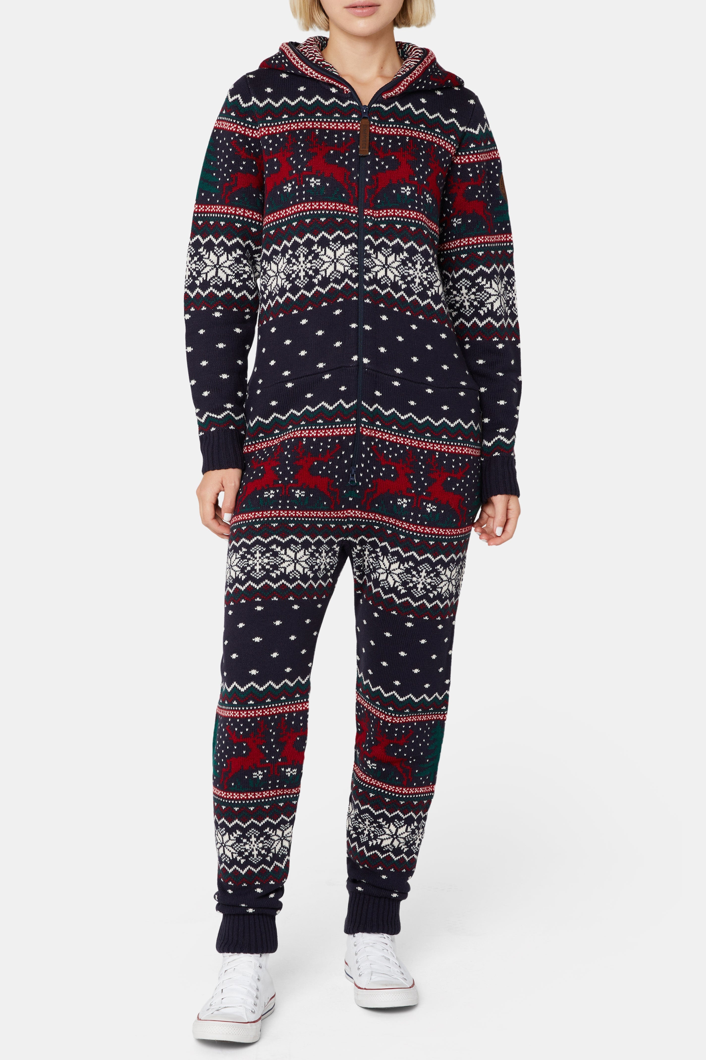 Holidays Are Coming Jumpsuit Multi