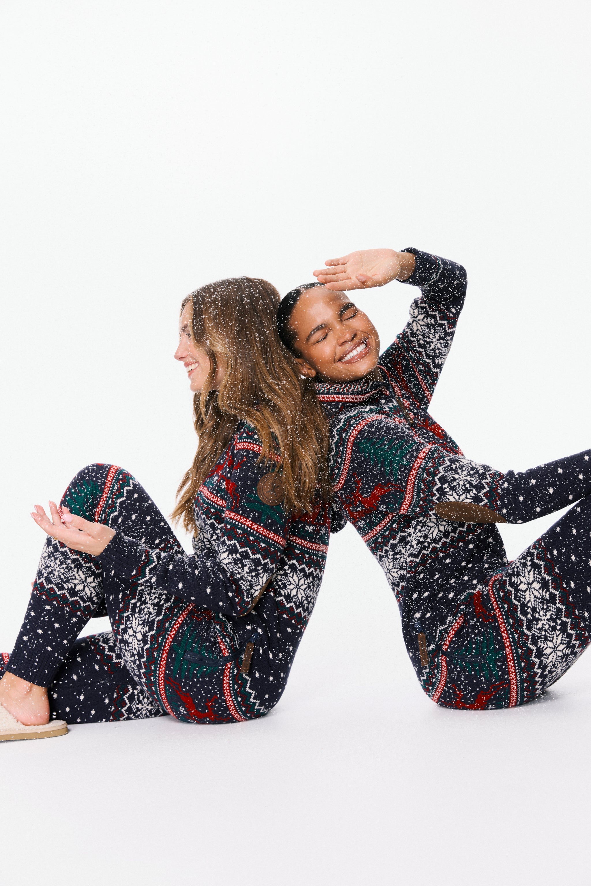 Holidays Are Coming Jumpsuit Multi