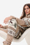 Holidays Are Coming Jumpsuit Brown