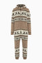 Holidays Are Coming Jumpsuit Brown