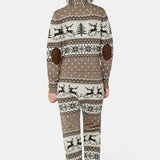 Holidays Are Coming Jumpsuit Brown
