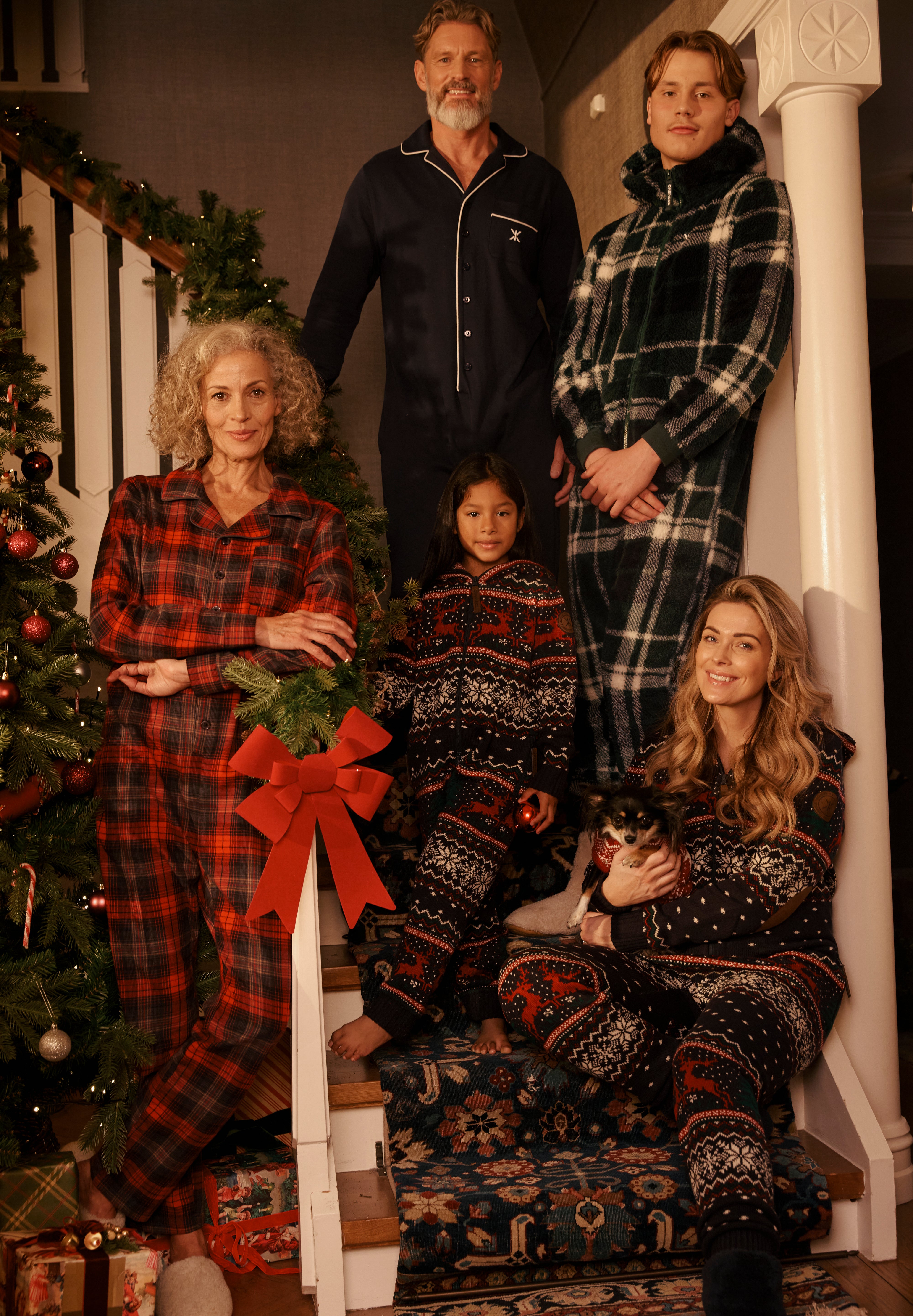 Holidays Are Coming Kids Jumpsuit Multi