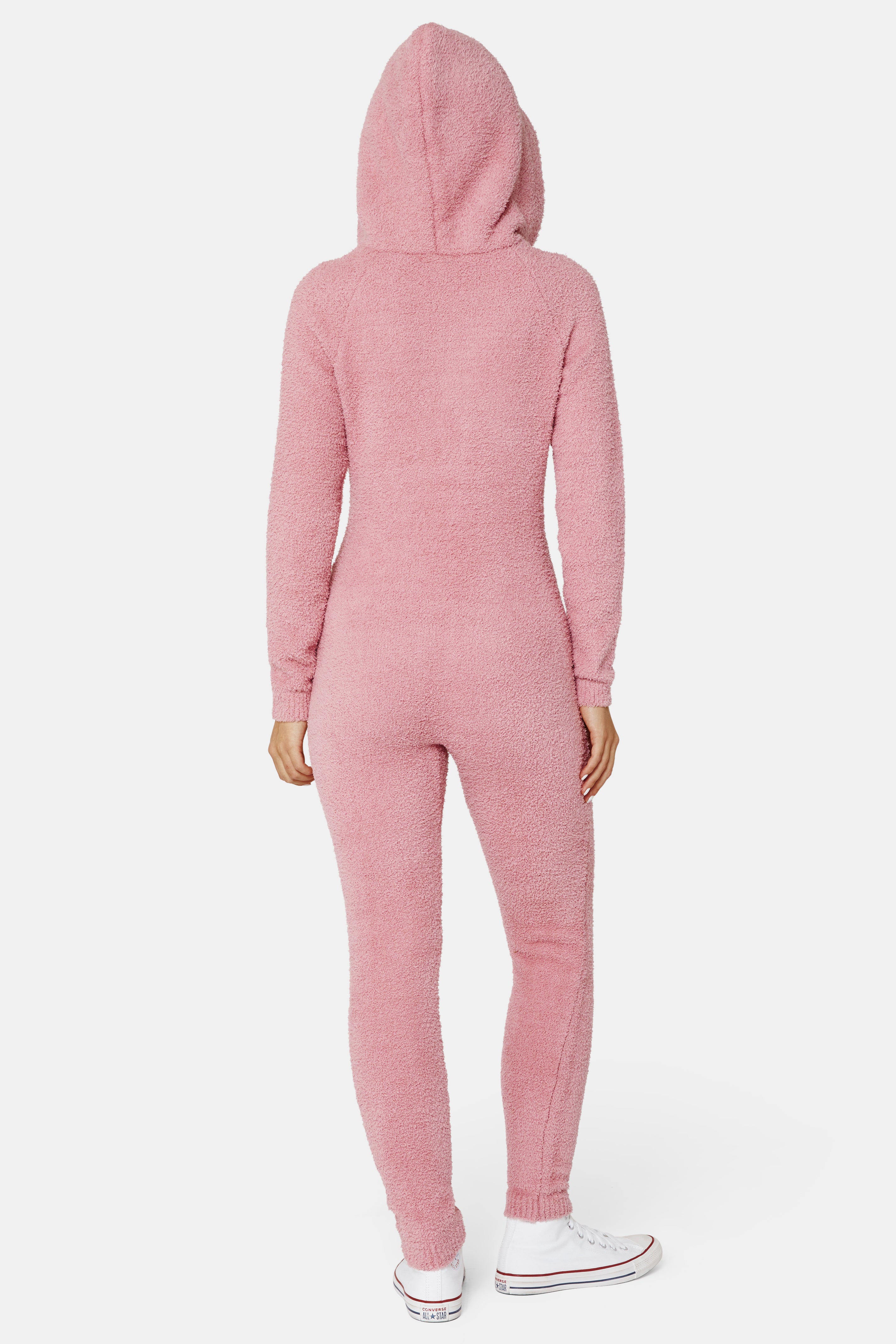 Chenille Jumpsuit Pink