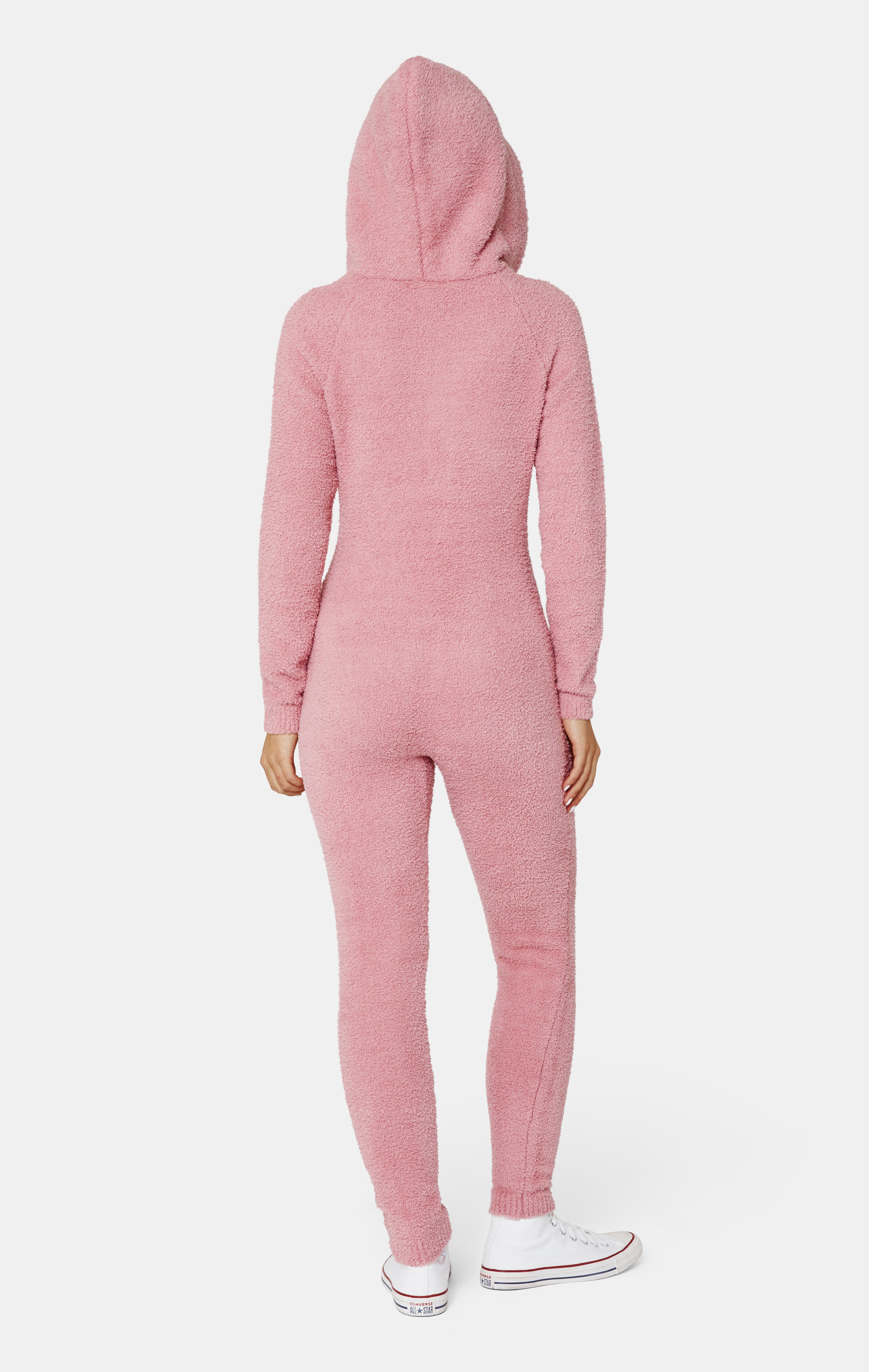 Chenille Jumpsuit Pink