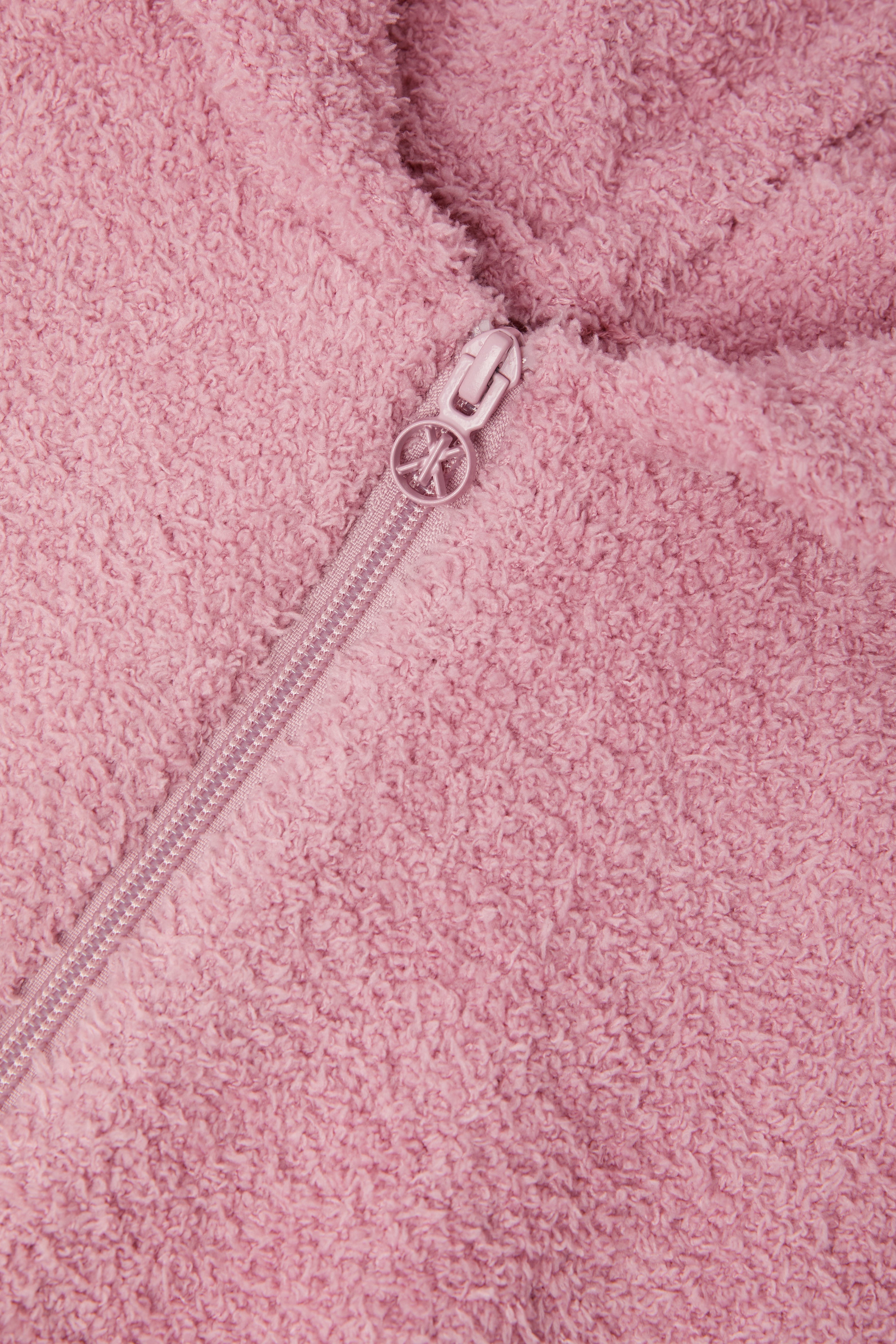 Chenille Jumpsuit Pink