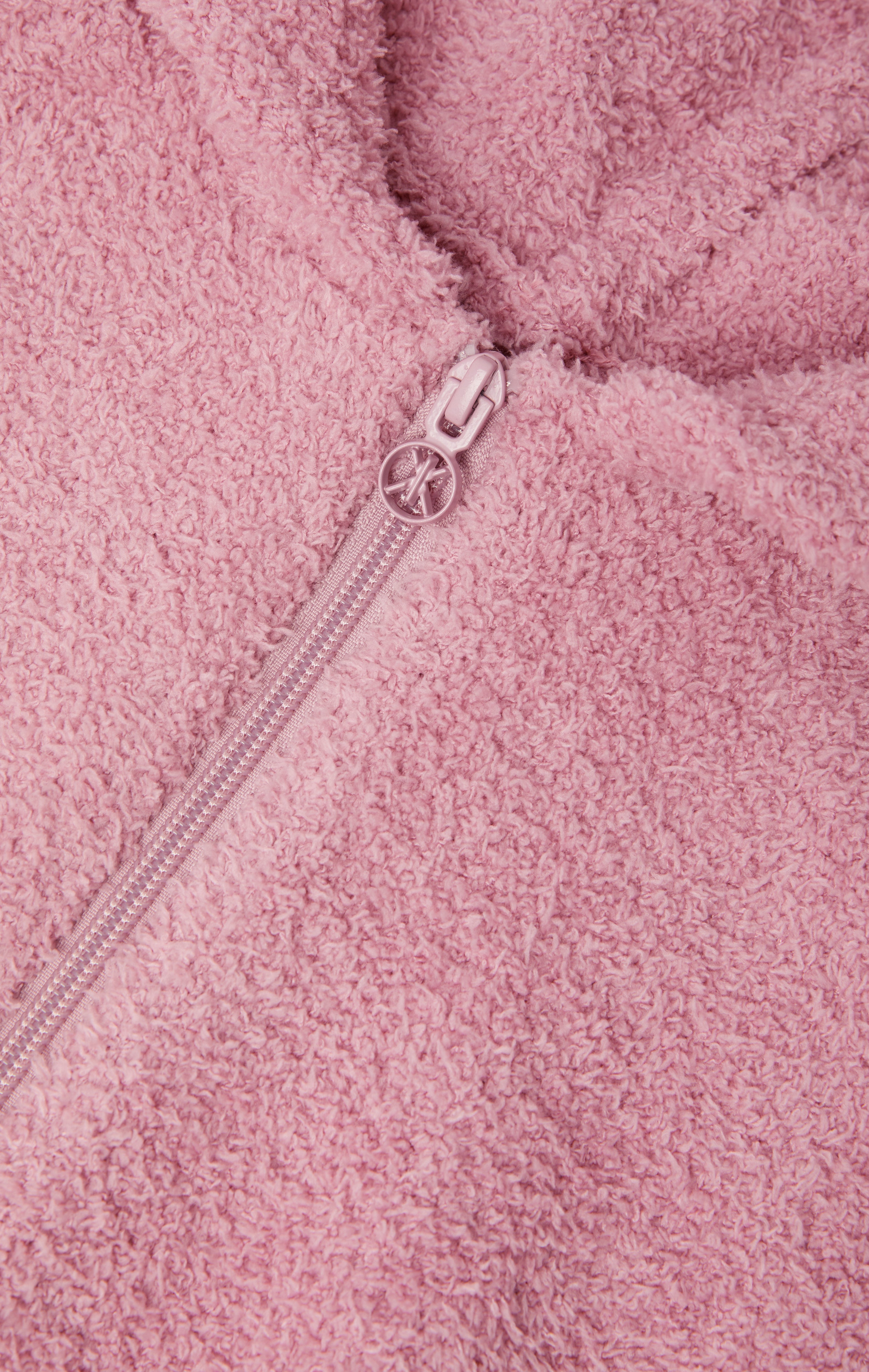 Chenille Jumpsuit Pink