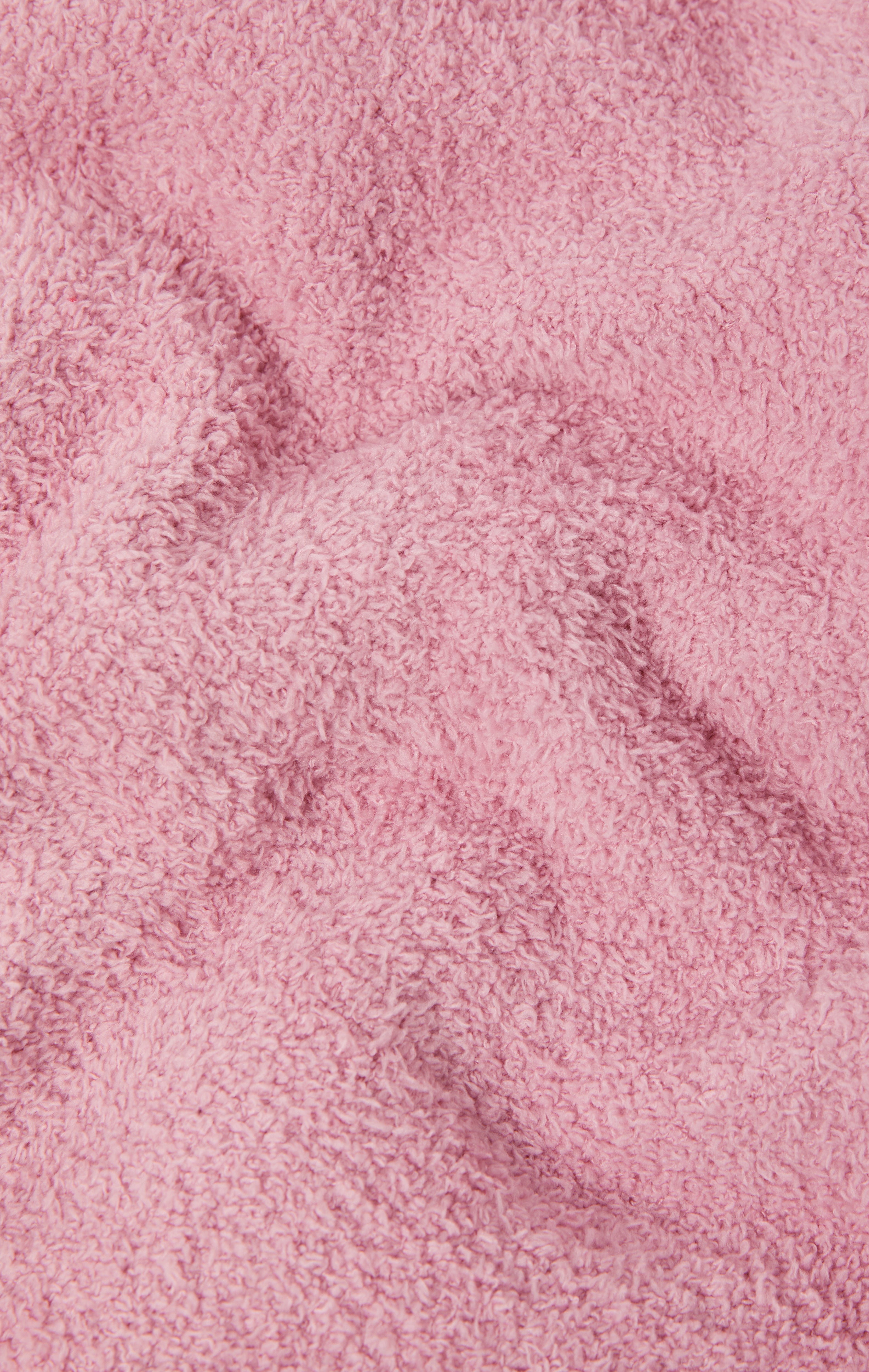 Chenille Jumpsuit Pink