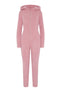 Chenille Jumpsuit Pink