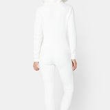 Chenille Jumpsuit Off White