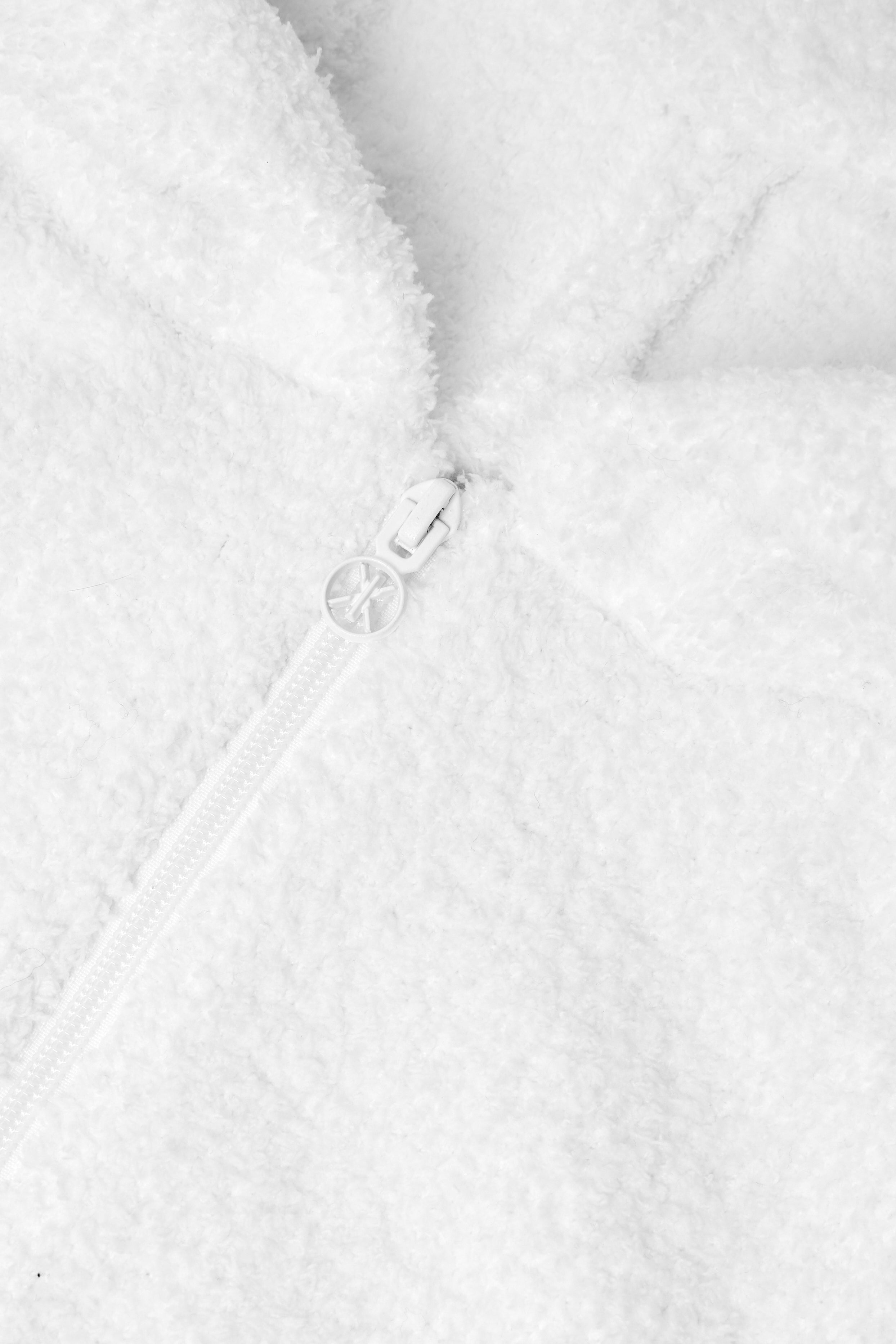 Chenille Jumpsuit Off White