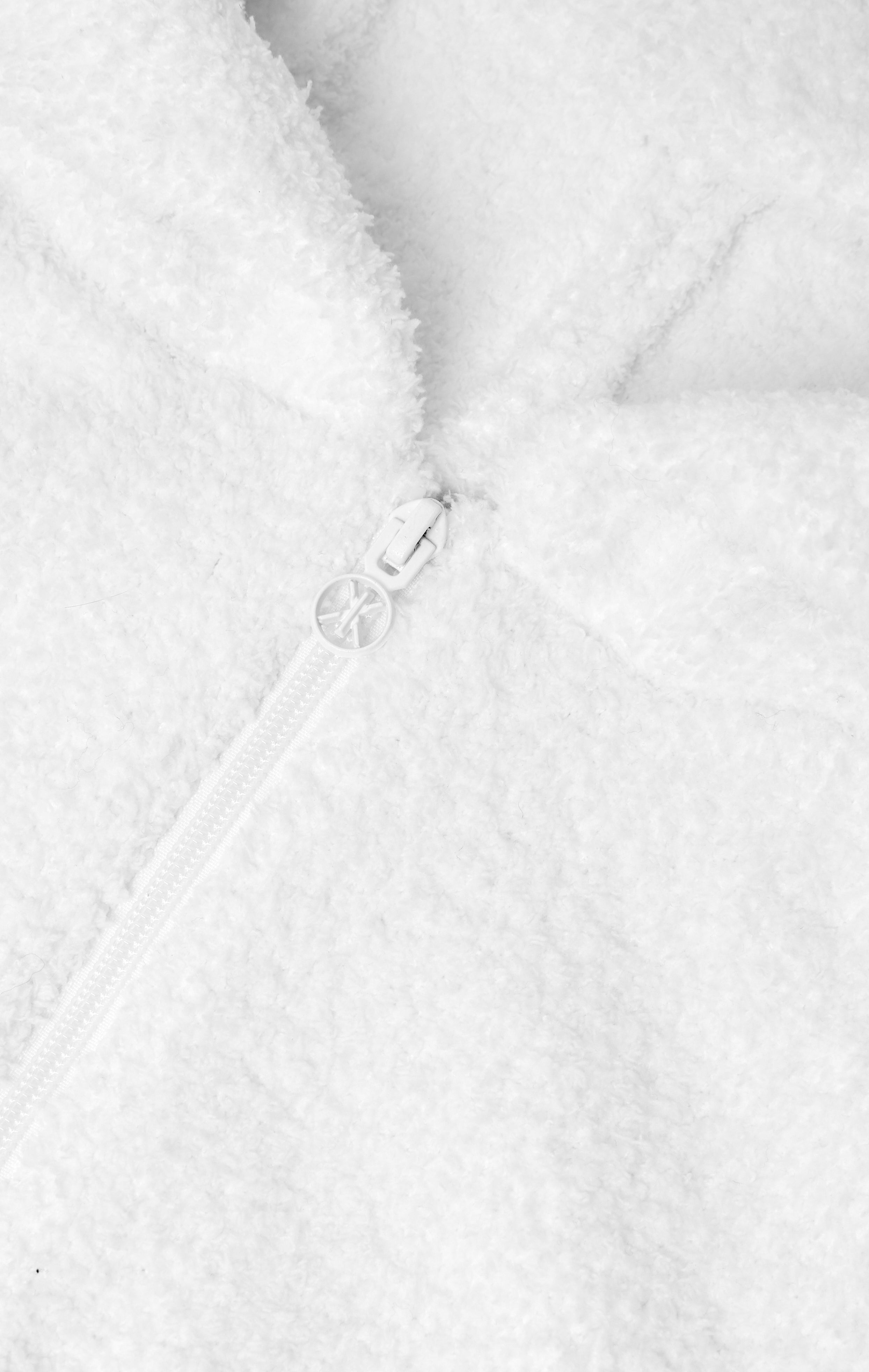 Chenille Jumpsuit Off White