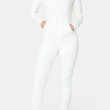 Chenille Jumpsuit Off White