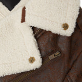 Biker Jumpsuit Brown