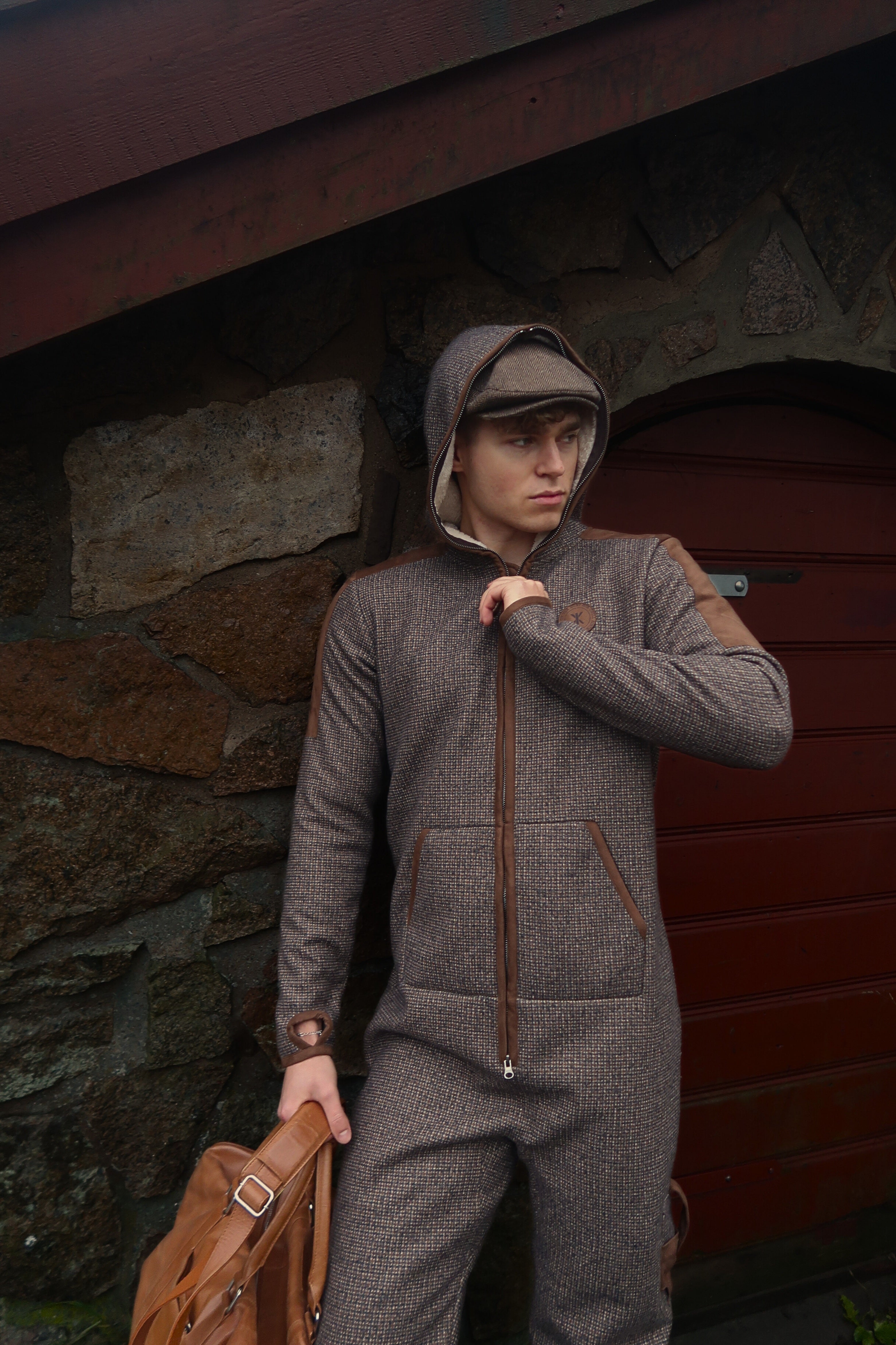 Good Chill Hunting Jumpsuit Brown