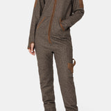 Good Chill Hunting Jumpsuit Brown