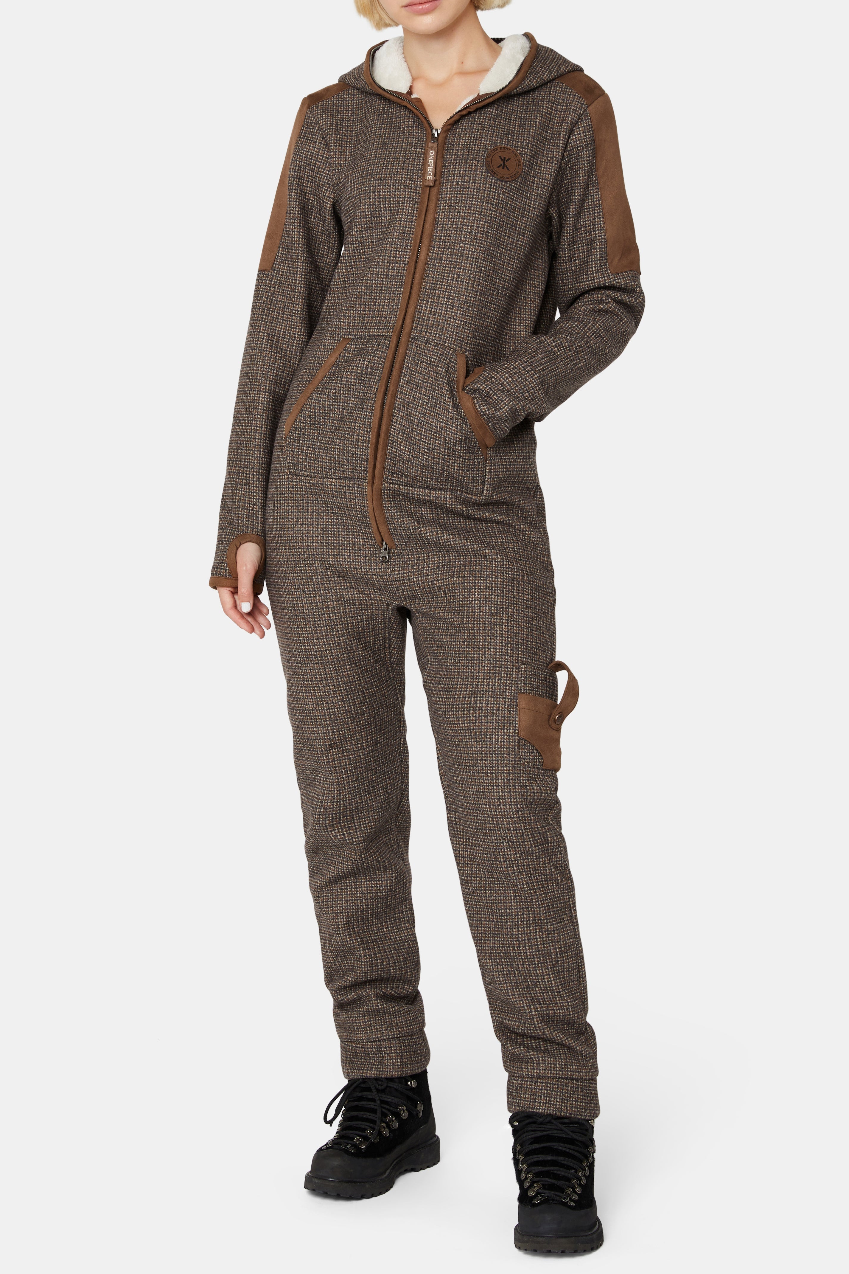 Good Chill Hunting Jumpsuit Brown