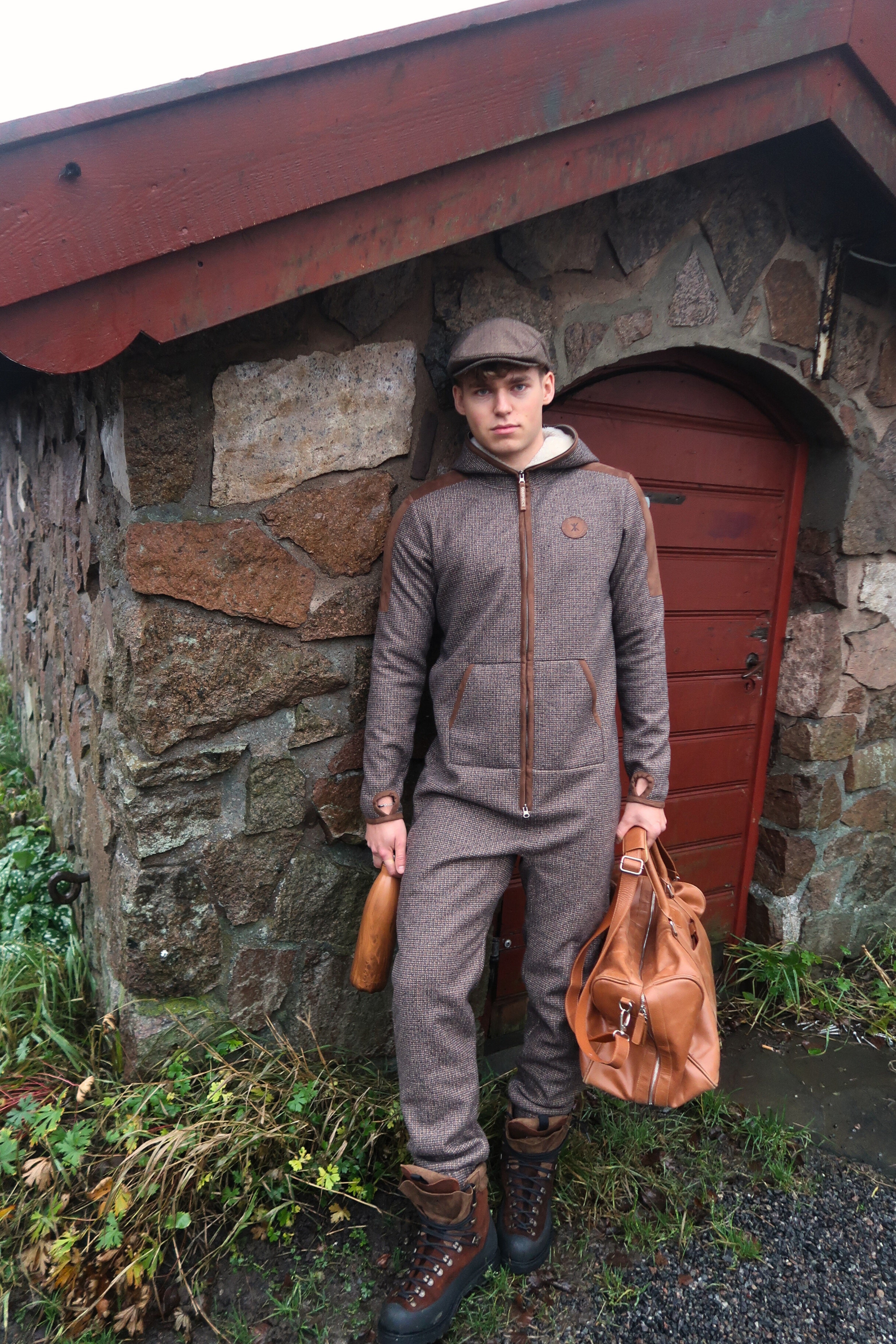 Good Chill Hunting Jumpsuit Brown