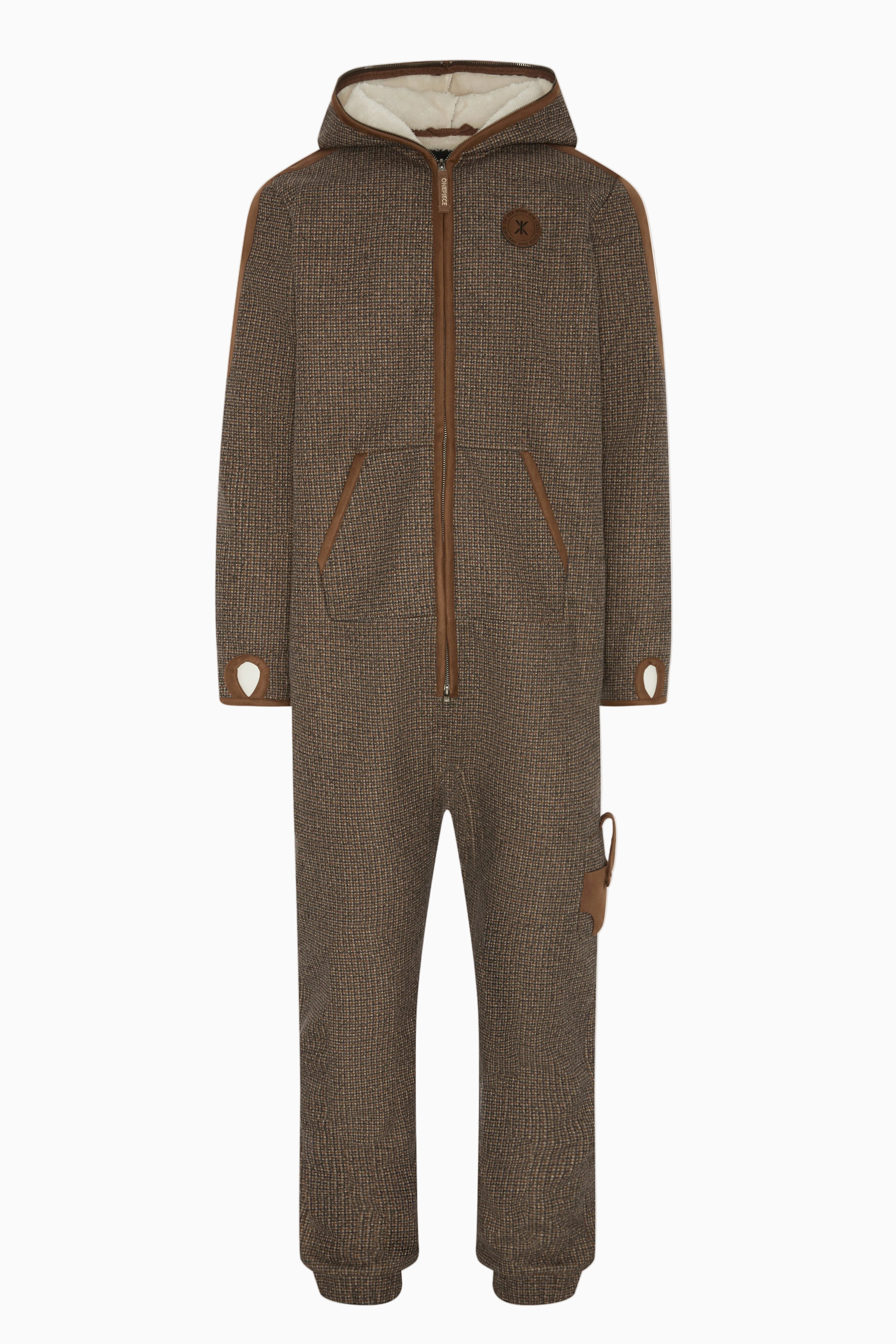Good Chill Hunting Jumpsuit Brown