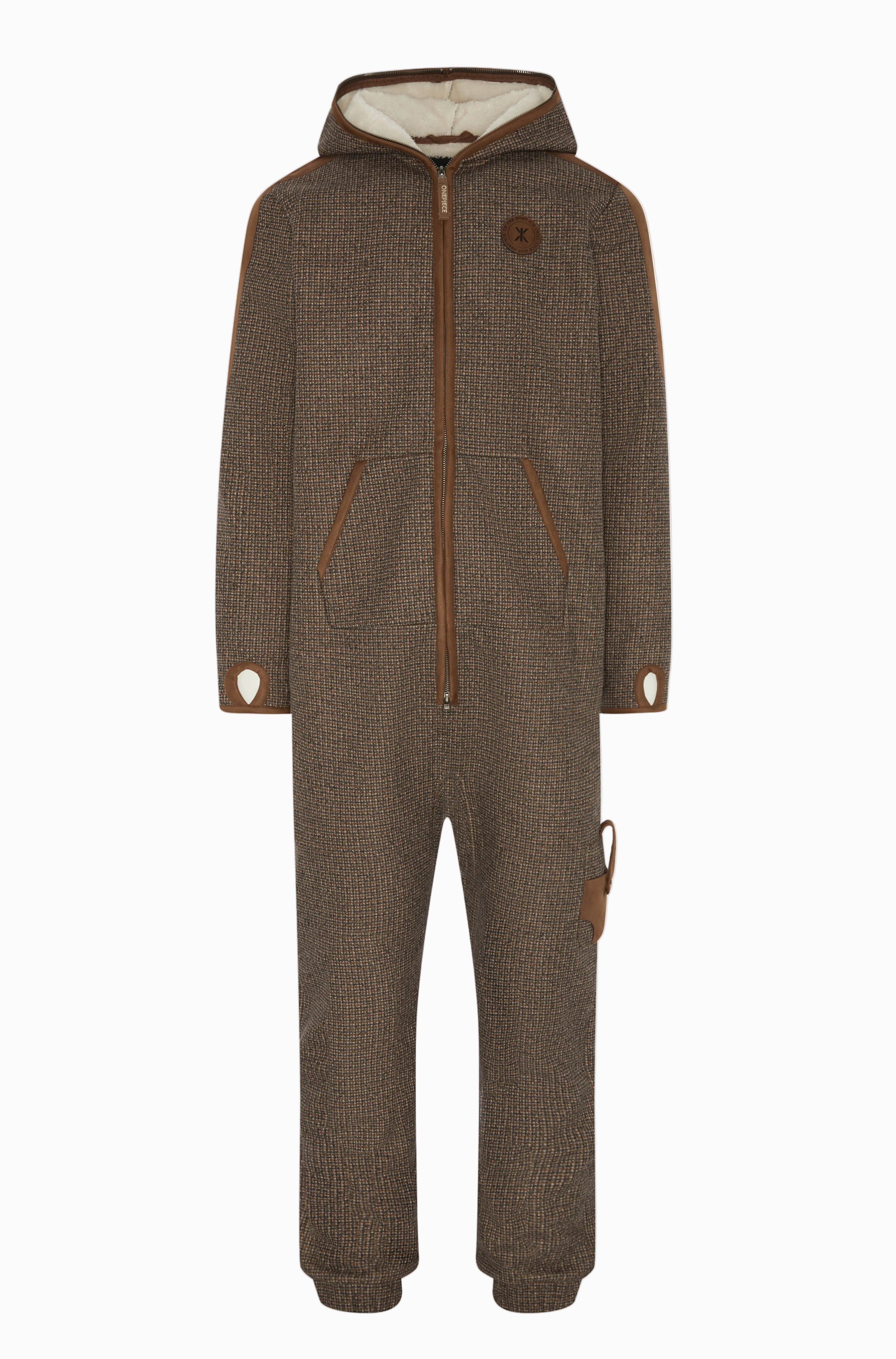 Good Chill Hunting Jumpsuit Brown