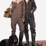 Good Chill Hunting Jumpsuit Brown