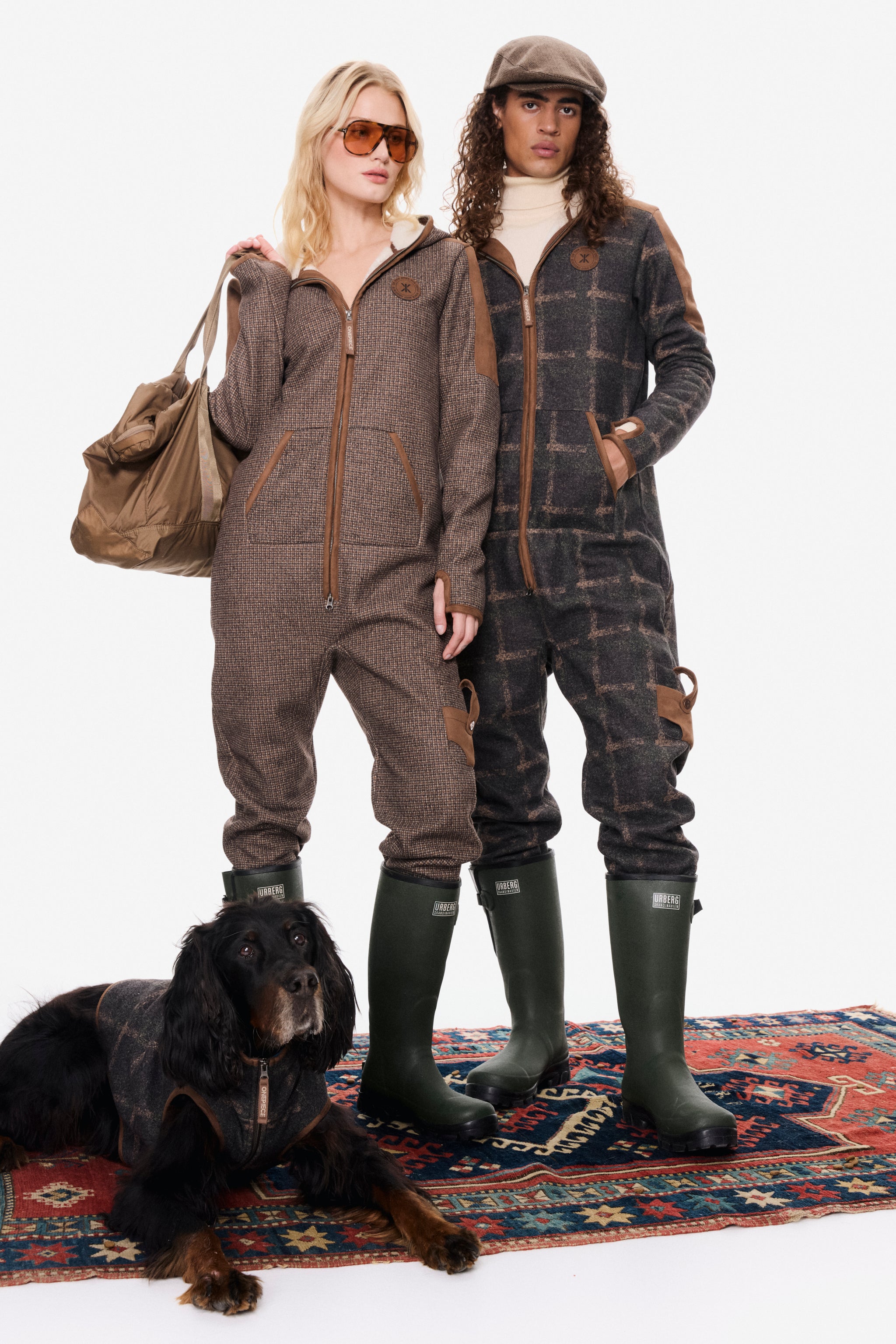Good Chill Hunting Jumpsuit Brown