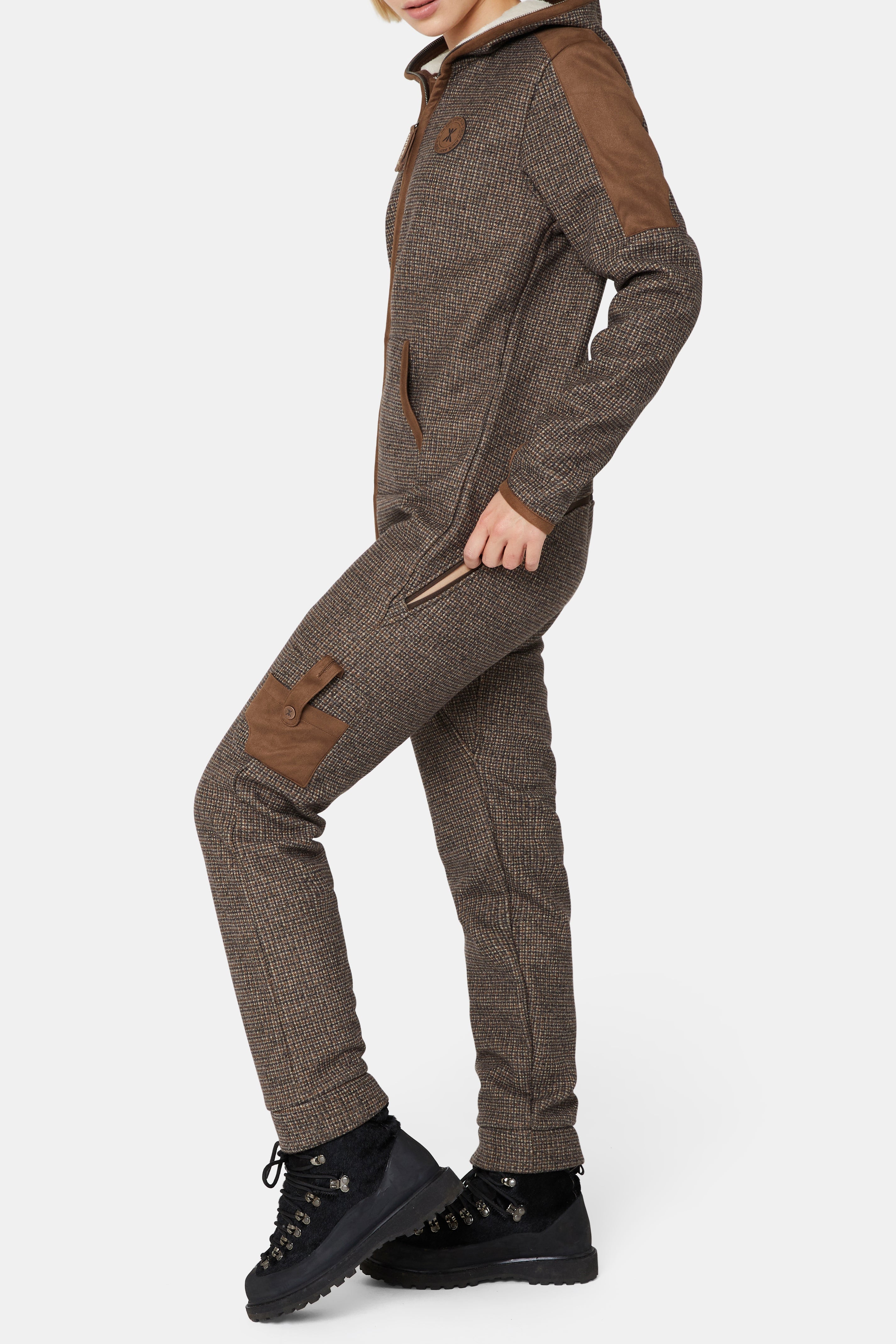 Good Chill Hunting Jumpsuit Brown