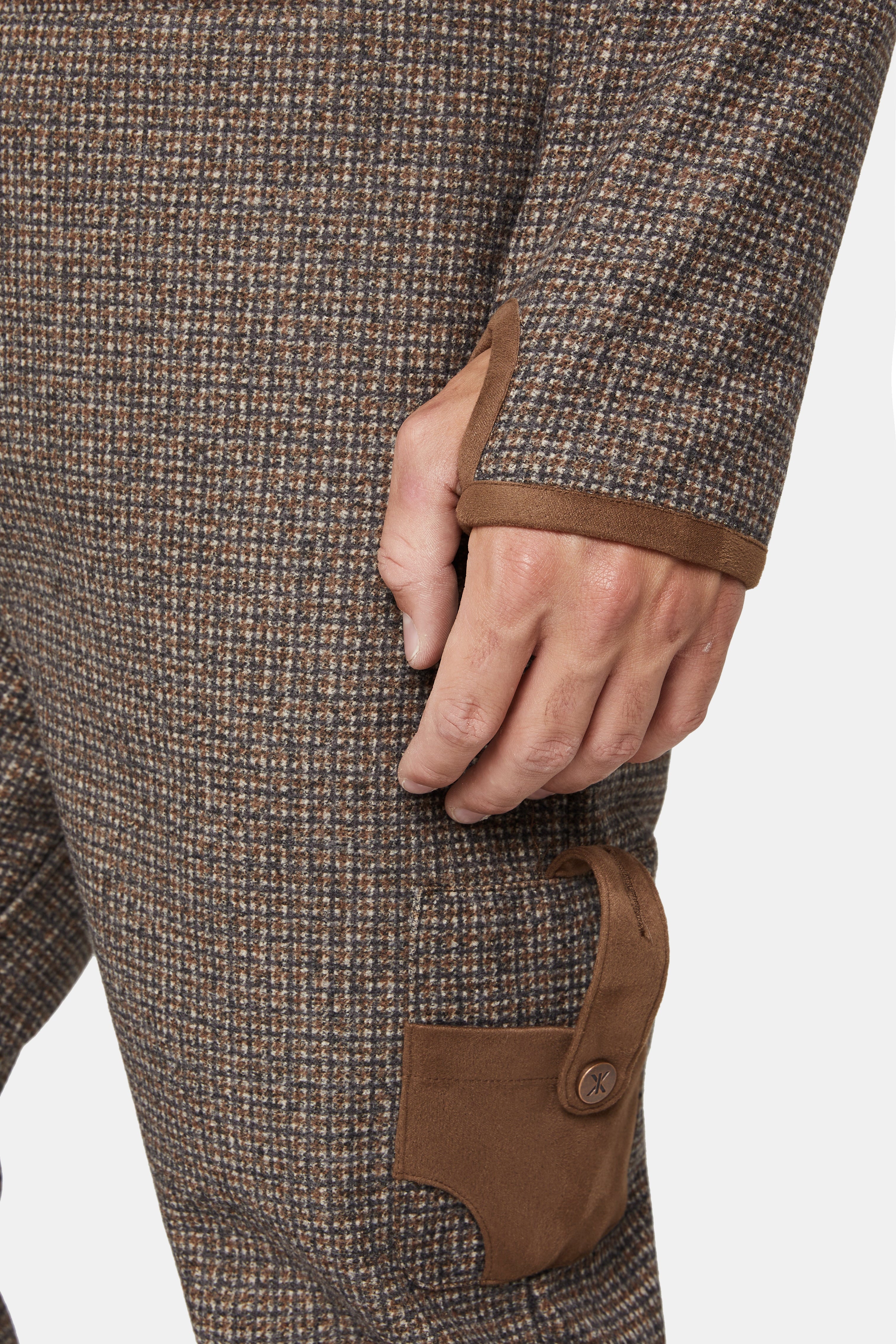 Good Chill Hunting Jumpsuit Brown