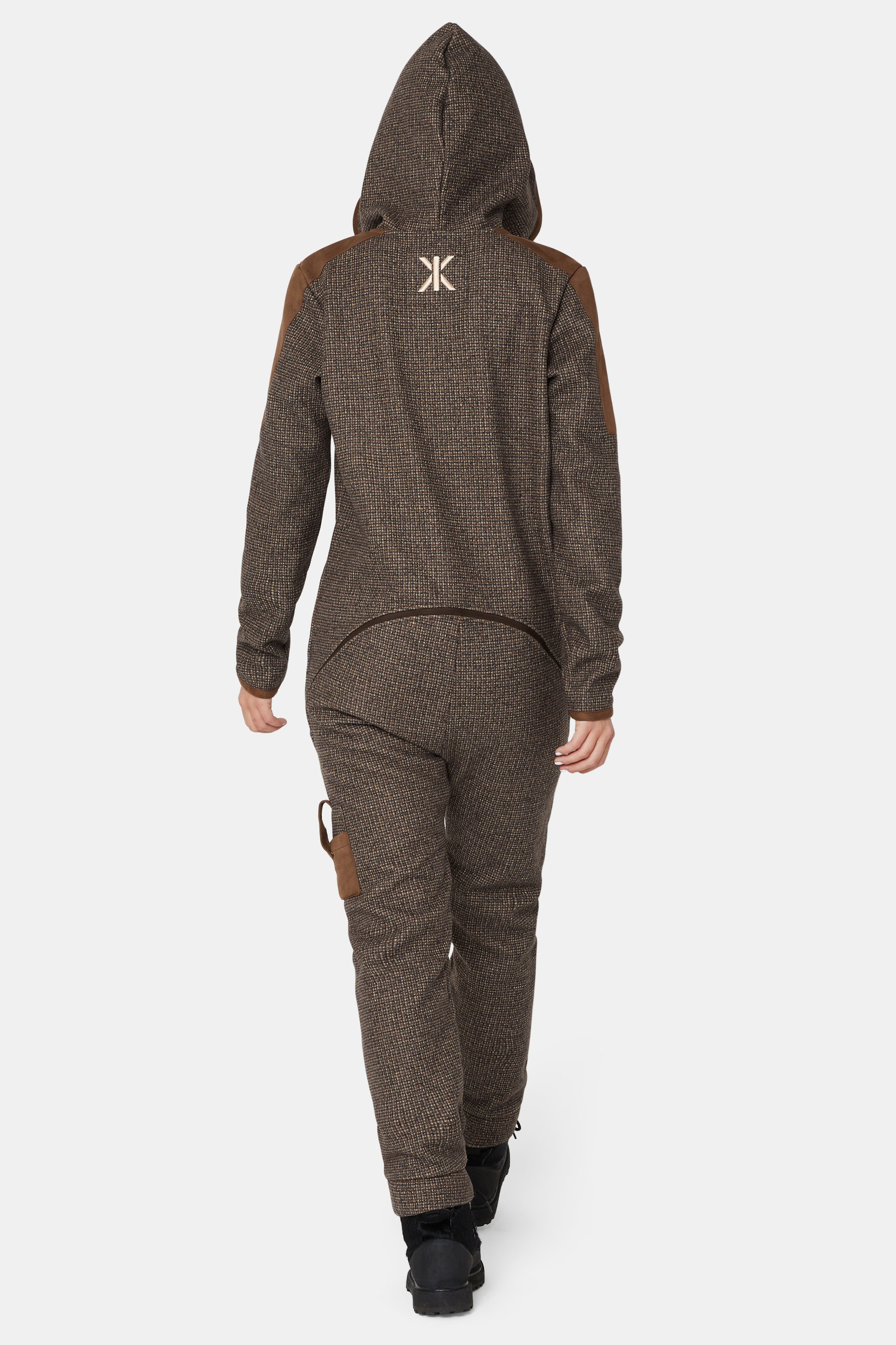 Good Chill Hunting Jumpsuit Brown