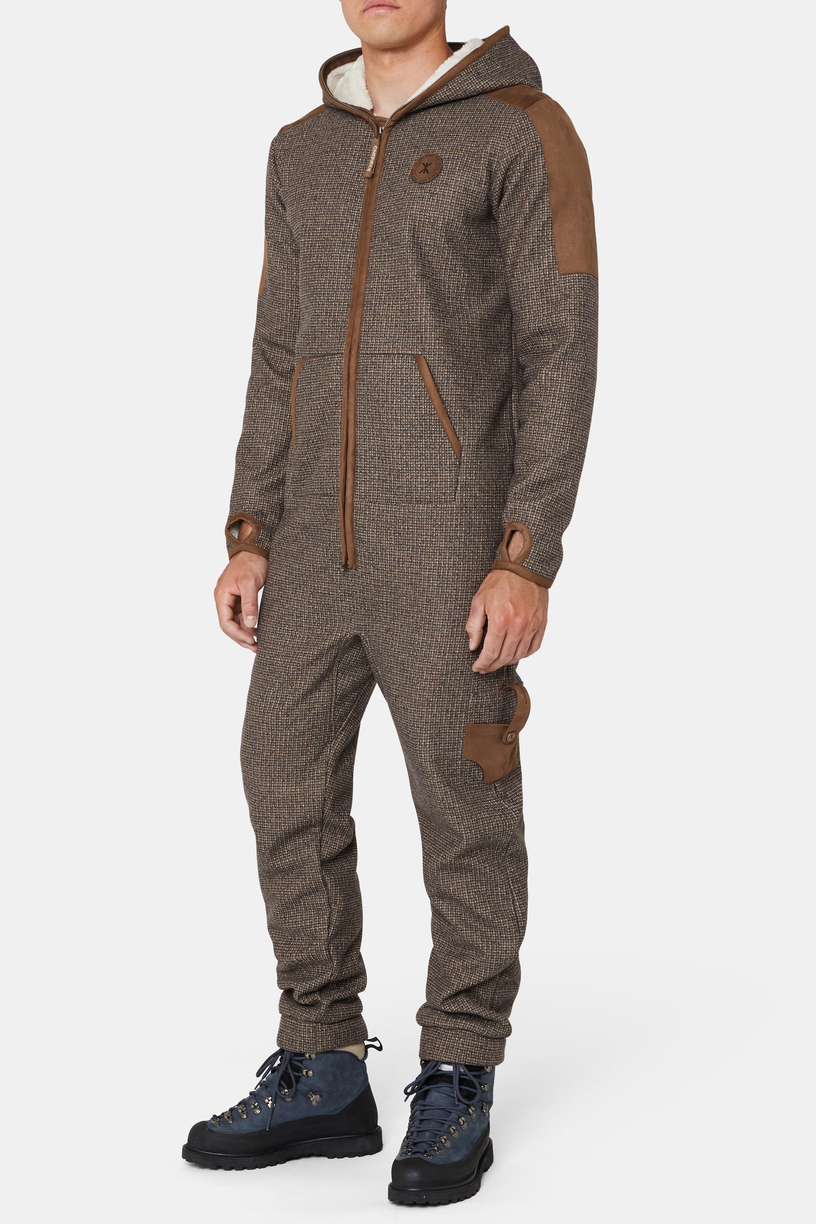 Good Chill Hunting Jumpsuit Brown