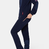 Mountain Patch Jumpsuit Navy