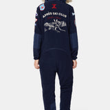 Mountain Patch Jumpsuit Navy
